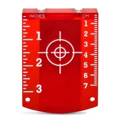 RGK TP-1 — мишень красная с встроенным магнитом