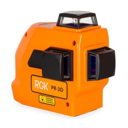 RGK PR-3D — лазерный нивелир