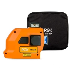 RGK PR-3D — лазерный нивелир