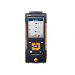 Testo 440 (0560 4401) - Прибор для измерения скорости и оценки качества воздуха в помещении