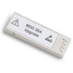 MDO3SA — опция увеличения полосы анализатора спектра