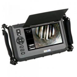 Видеоэндоскоп PCE VE 1000 с зондом высокого разрешения, с функцией измерения дефектов