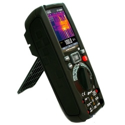 DT-9889 — мультиметр TRMS с встроенным тепловизором