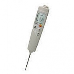 Testo 826-T3 (0563 8263) - пищевой ИК-термометр (пирометр) с проникающим зондом