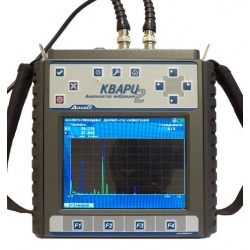 КВАРЦ-2 — балансировочный прибор, сборщик данных, анализатор вибрации с ПО КВАРЦ-Монитор