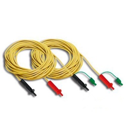 S2029 - 10 кВ экранированные измерительные провода, 8м, 2 шт.
