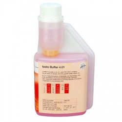 0554 2061 -  буферный раствор pH 4.01 в дозировочной емкости (250 мл) с DKD сертификатом о калибровке