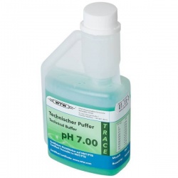 554 2063 - буферный раствор pH 7.00 в дозировочной емкости (250 мл) с DKD сертификатом о калибровке