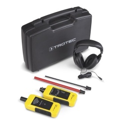 Trotec SL800 Set - комплект ультразвукового детектора утечек