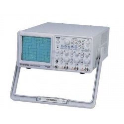GRS-6032A - цифровой осциллограф