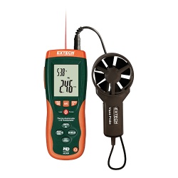 Extech HD300 Термоанемометр + ИК термометр