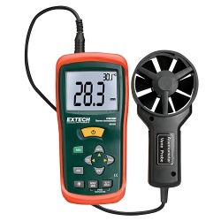 Extech AN200 - Термоанемометр CFM/CMM + ИК термометр