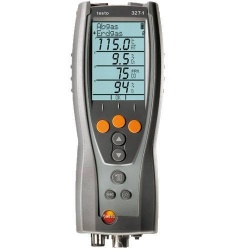 Testo 327-1 (0632 3203) - анализатор дымовых газов, O2-версия