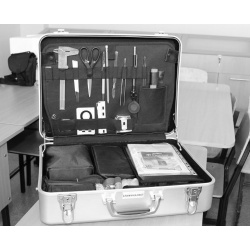 МЕДИК - Медико-криминалистический чемодан для осмотра трупов