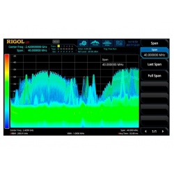 RSA3000-B40 — опция увеличения полосы анализа в реальном времени до 40 МГц