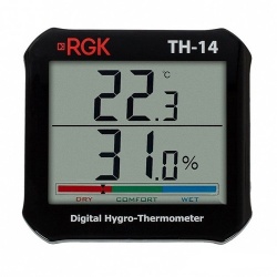 RGK TH-14 — цифровой термогигрометр