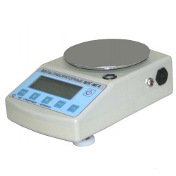 ВЛГ-1000МГ4.01 — весы лабораторные гидростатические