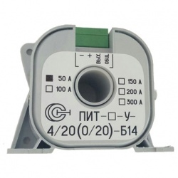ПИТ-100-У-4/20-Б14 — преобразователь измерительный постоянного и переменного тока
