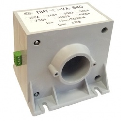 ПИТ-_-УА-Б40 — преобразователь измерительный постоянного и переменного тока
