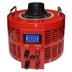 SUNTEK 5000ВА RED — автотрансформатор ЛАТР однофазный 0-300 Вольт (20А