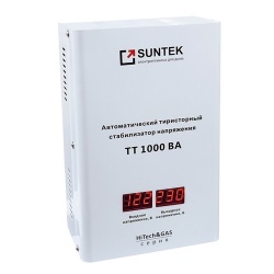 SUNTEK HiTech&GAS ТТ-1000 ВА — стабилизатор напряжения тиристорный