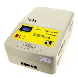 SUNTEK ЭМ 5000 ВА — электромеханический стабилизатор напряжения