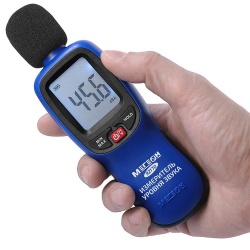 МЕГЕОН 92170 измеритель уровня звука-шумомер с Bluetooth