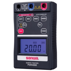 Измеритель сопротивления заземления Sanwa PDR4000
