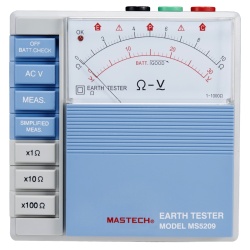 Измеритель сопротивления заземления Mastech MS5209