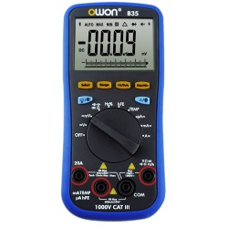 Мультиметр цифровой OWON B35+ с bluetooth