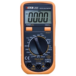 Мультиметр Victor 205 цифровой