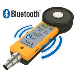 еЛайт03-БТ люксметр-пульсметр-яркомер для смартфона с Bluetooth модулем