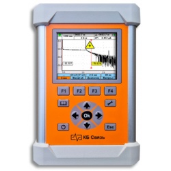 Квант-3 рефлектометр оптический + VFL + Ethernet-тестер