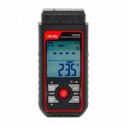 VERDO TR1103 Измеритель температуры с выносным зондом K/J-типа