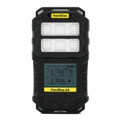 HardGas X6 (CH4, O2, CO, H2S, NO2) Газоанализатор портативный многоканальный