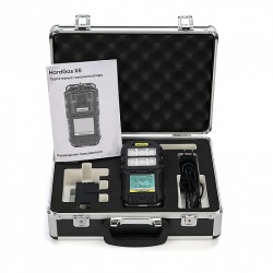 HardGas X6 (CH4, O2, CO, H2S, NO2, CO2) Газоанализатор портативный многоканальный