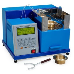 АТВО-20 аппарат для определения температуры вспышки в открытом тигле