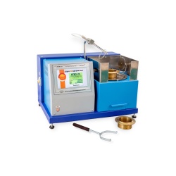 АТВО-21 аппарат автоматический для определения температуры вспышки нефтепродуктов в открытом тигле (с газовым поджигом)