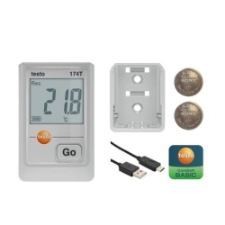 Testo 174 T логгер данных температуры, 0572 1740 01