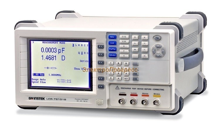 LCR-78105G - измеритель параметров RLC цифровой