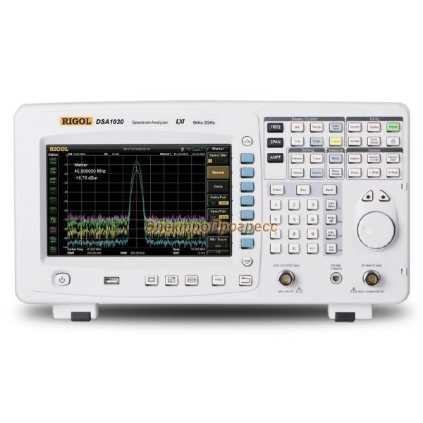 DSA1030A TG анализатор спектра с трекинг-генератором 3ГГц